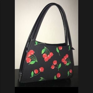 Small cherry handbag